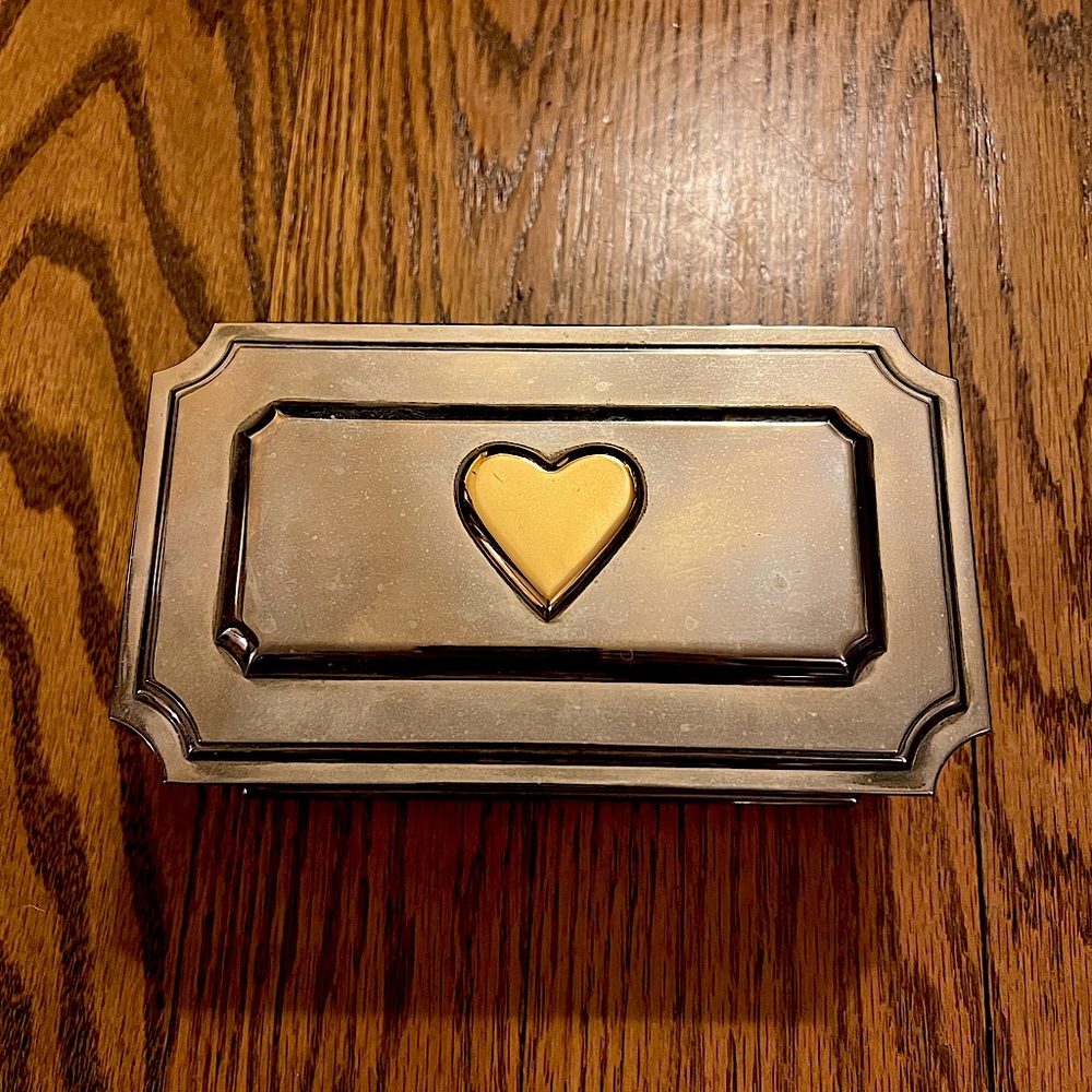 Lenox Heart Jewelry Box